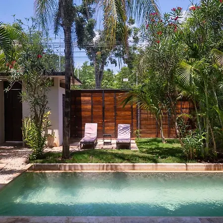 Spectacular 4Br Tulum Style Villa With Concierge And Secluded Pool