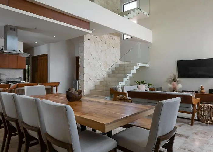Spectacular 4br Style With Concierge And Secluded Pool Villa Tulum