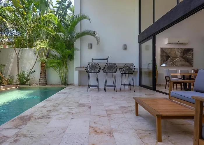Villa Spectacular 4br Style With Concierge And Secluded Pool