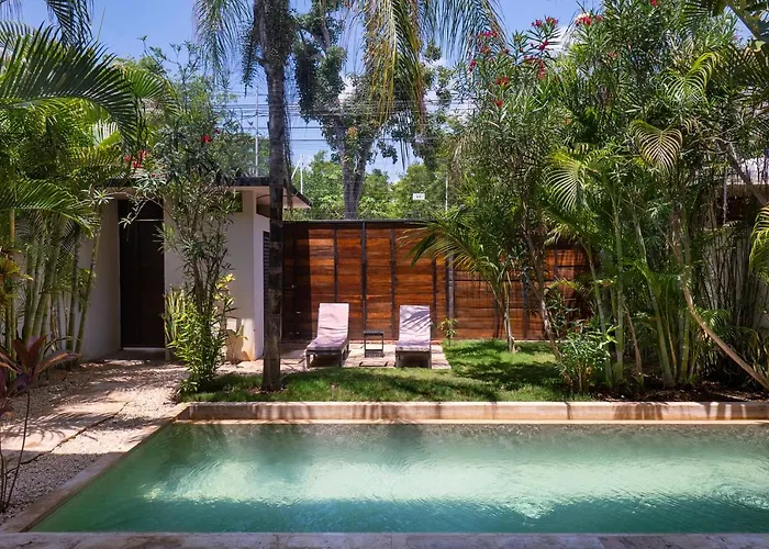 Villa Spectacular 4br Style With Concierge And Secluded Pool Tulum