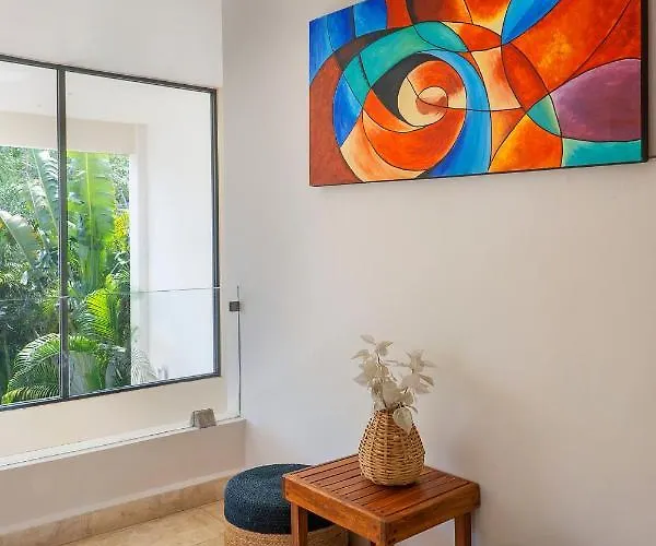 Spectacular 4br Style With Concierge And Secluded Pool Tulum