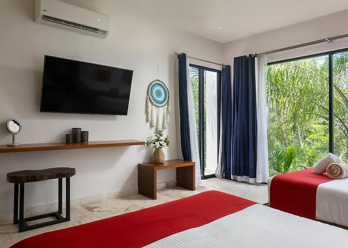Spectacular 4br Style With Concierge And Secluded Pool Tulum