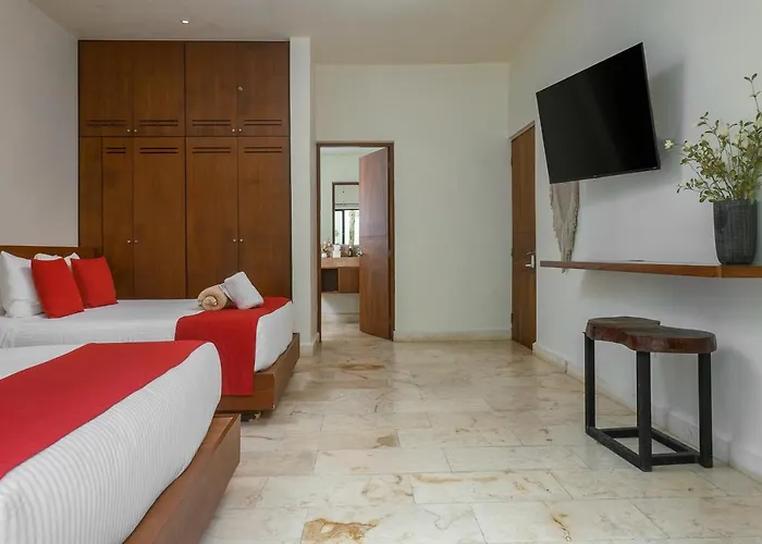 Villa Spectacular 4br Style With Concierge And Secluded Pool Tulum