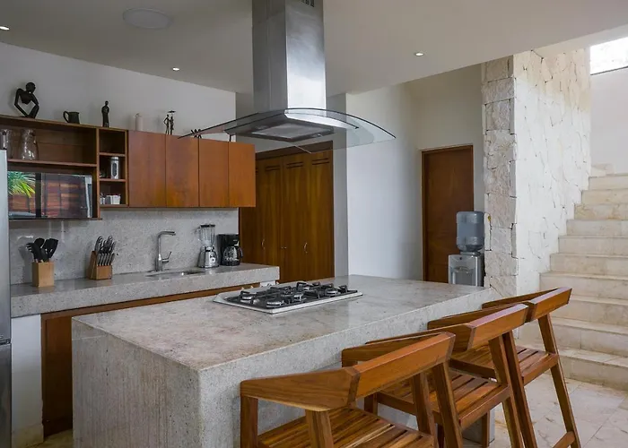Spectacular 4br Style With Concierge And Secluded Pool Villa Tulum
