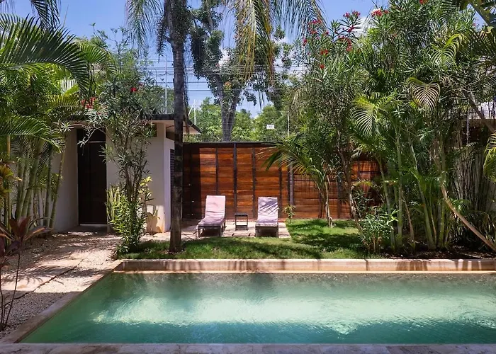 Spectacular 4br Style With Concierge And Secluded Pool Villa Tulum