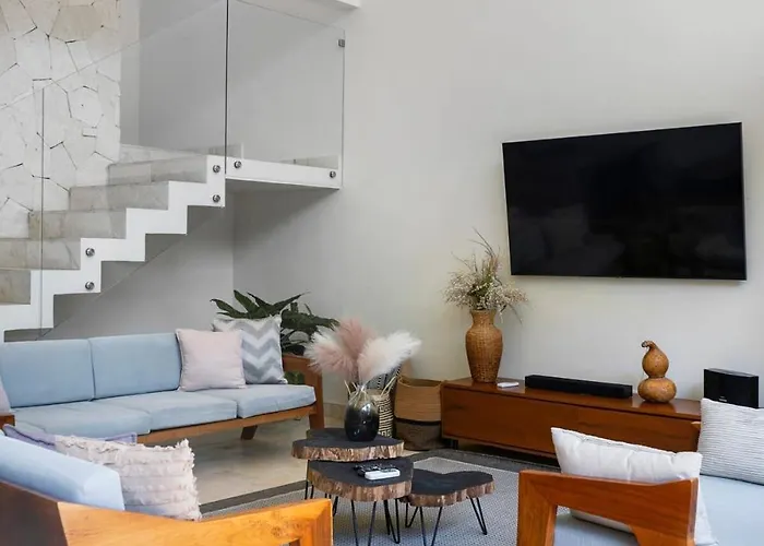 Spectacular 4br Style With Concierge And Secluded Pool Villa Tulum