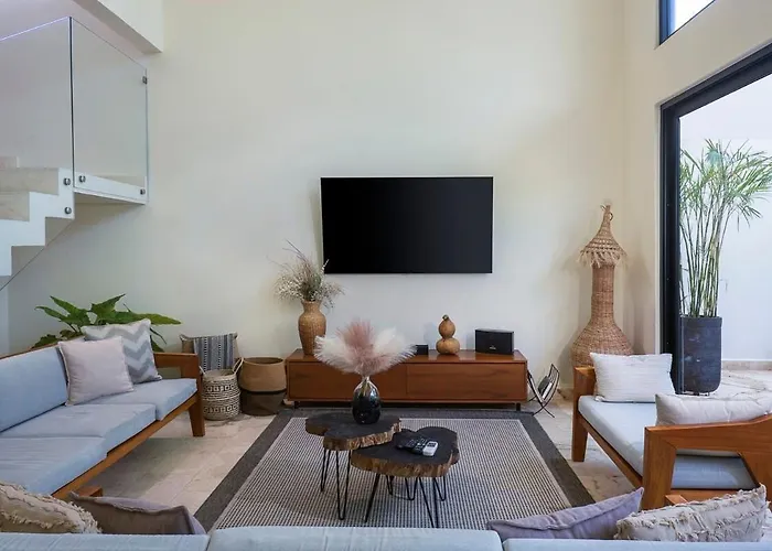 Spectacular 4br Style With Concierge And Secluded Pool Villa Tulum