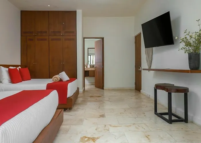 Spectacular 4br Style With Concierge And Secluded Pool Villa Tulum